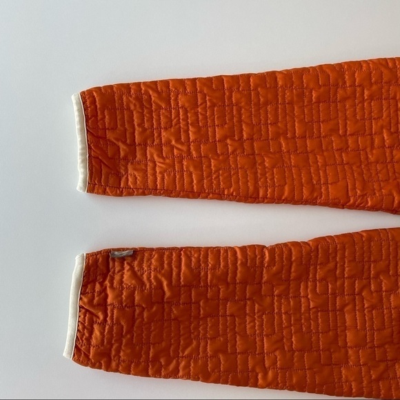 ❤️ Obermeyer quilted Jacket in burnt orange M25” - Picture 5 of 11
